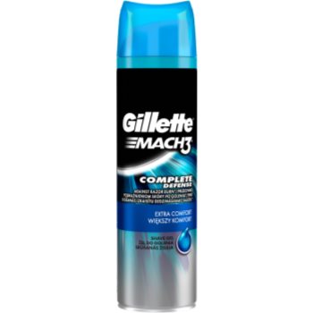 Gillette Mach3 Complete Defense gel pentru bărbierit imagine 2021 notino.ro
