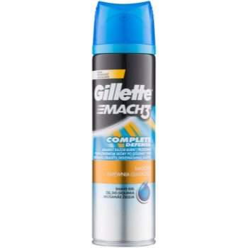 Gillette Mach3 Close & Smooth gel pentru bărbierit
