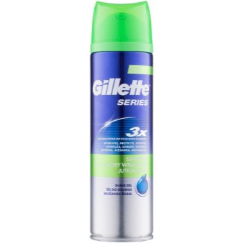 Gillette Series Sensitive gel pentru bărbierit pentru barbati Gillette