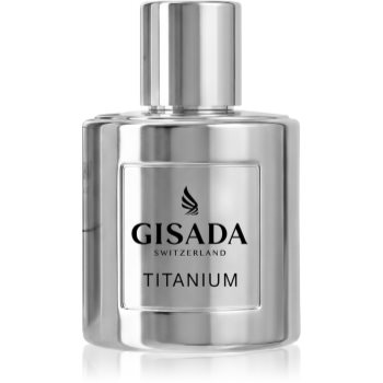 Gisada Titanium Eau de Parfum pentru bărbați