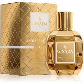 Gisada Ambassadora Gold Eau de Parfum pentru femei