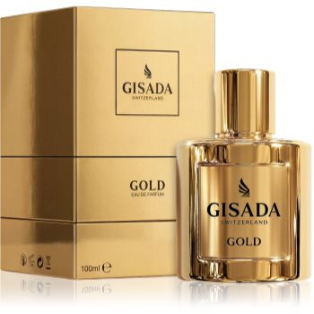 Gisada Gold Eau de Parfum pentru bărbați