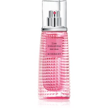 Givenchy Live Irrésistible Rosy Crush Eau de Parfum pentru femei Givenchy imagine noua