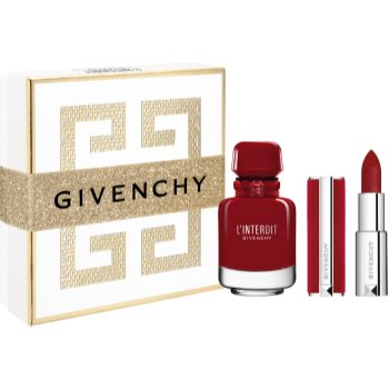 GIVENCHY L’Interdit Rouge Ultime set cadou pentru femei