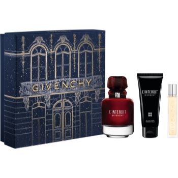 GIVENCHY L’Interdit Rouge set cadou pentru femei