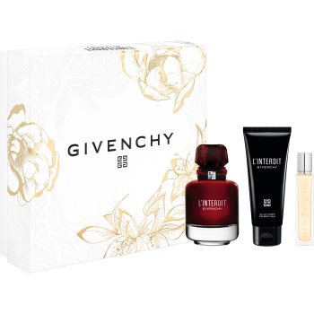 GIVENCHY L’Interdit Rouge set cadou pentru femei