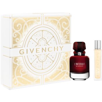 GIVENCHY L’Interdit Rouge set cadou pentru femei