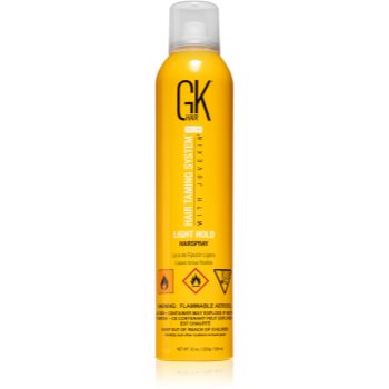 GK Hair Light Hold Hairspray fixativ păr pentru fixare medie pentru fixare de lunga durata GK Hair imagine noua