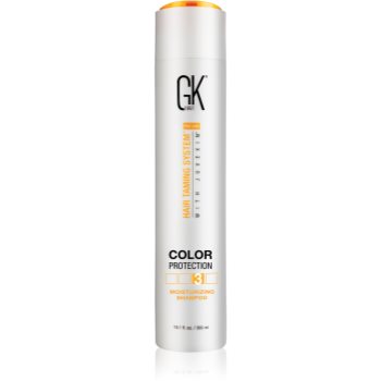 GK Hair Moisturizing Color Protection Sampon hidratant pentru par vopsit. pentru păr GK Hair