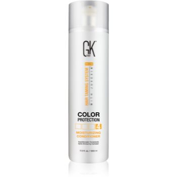 GK Hair Moisturizing Color Protection Balsam hidratant pentru par vopsit pentru un par stralucitor si catifelat
