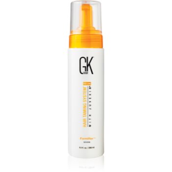 GK Hair Styling Mousse spumă de styling pentru flexibilitate si volum