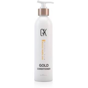 GK Hair Gold Conditioner balsam hranitor si hidratant pentru recuperare rapida GK Hair imagine noua