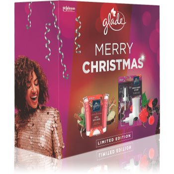 Glade merry christmas set cadou de crăciun