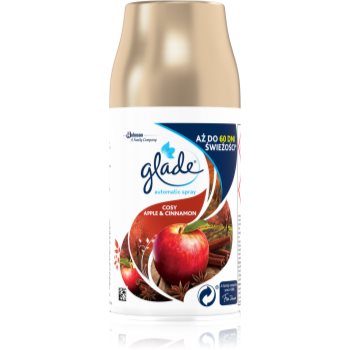 Glade cosy apple & cinnamon odorizant de camera rezervă
