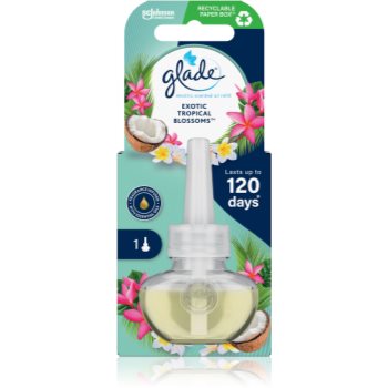 GLADE Exotic Tropical Blossoms rezervă pentru difuzorul electric