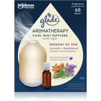 GLADE Aromatherapy Moment of Zen aroma difuzor cu rezervã