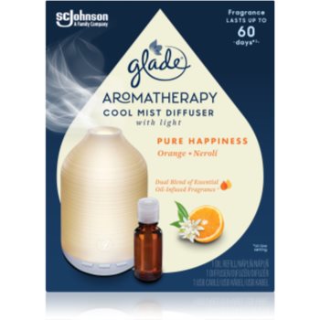 GLADE Aromatherapy Pure Happiness aroma difuzor cu rezervã