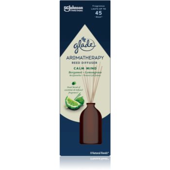GLADE Aromatherapy Calm Mind aroma difuzor cu rezervã Bergamot + Lemongrass