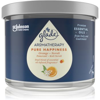Glade aromatherapy pure happiness lumânare parfumată