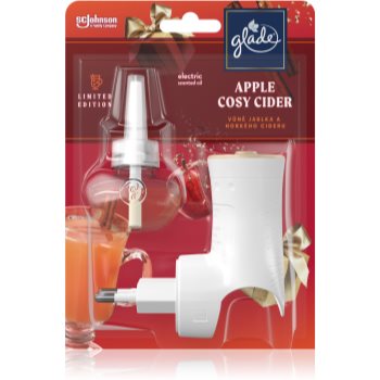 GLADE Cosy Apple Cider aroma difuzor cu rezervã