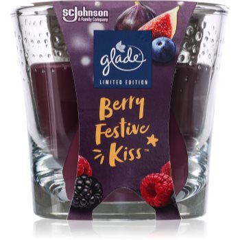 GLADE Berry Festive Kiss lumânare parfumată