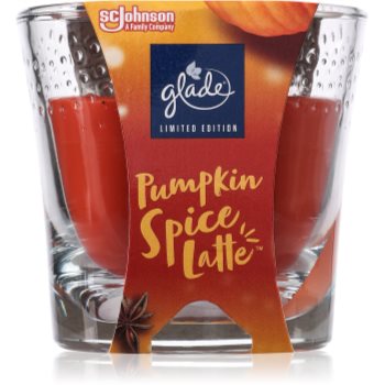 GLADE Pumpkin Spice Latté lumânare parfumată