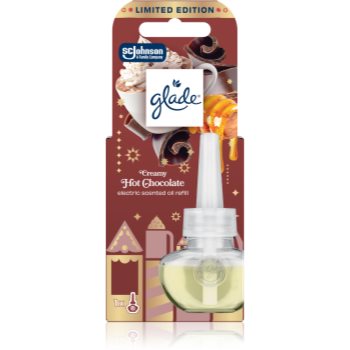 GLADE Creamy Hot Chocolate наповнювач до електричного дифузора 20 мл