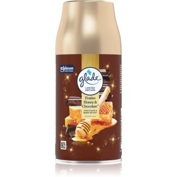 GLADE Festive Honey & Chocolate automat de odorizare a aerului