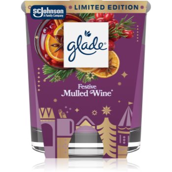 GLADE Festive Mulled Wine lumânare parfumată (BRSZKYO_WGTU36)