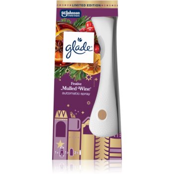 GLADE Automatic Spray Festive Mulled Wine автоматичний освіжувач повітря з наповнювачем 269 мл