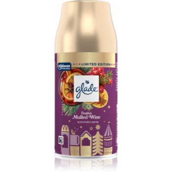 GLADE Automatic Festive Mulled Wine автоматичний освіжувач повітря змінне наповнення 269 мл