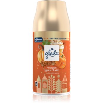 GLADE Automatic Pumpkin Spice Latte автоматичний освіжувач повітря змінне наповнення 269 мл