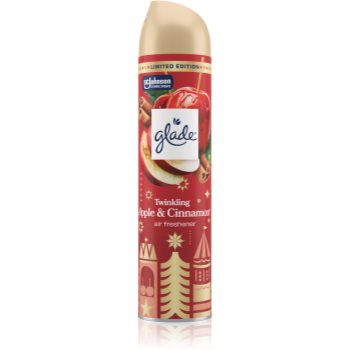 GLADE Twinkling Apple & Cinnamon oсвіжувач повітря 300 мл