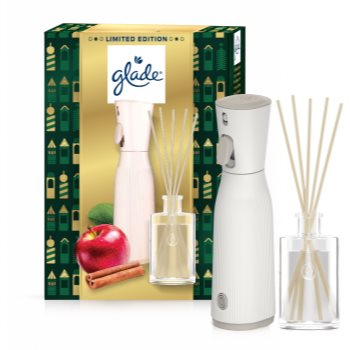 GLADE ONE Twinkling Apple & Cinnamon новорічний подарунковий набір