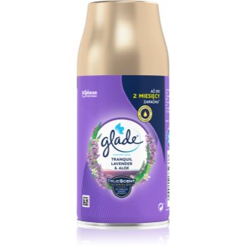 GLADE Tranquil Lavender & Aloe automat de odorizare a aerului rezervă