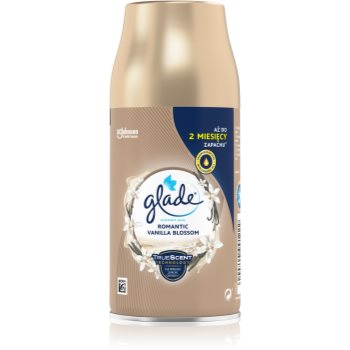 GLADE Romantic Vanilla Blossom automat de odorizare a aerului rezervă