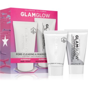 Glamglow pore-clearing & minimizing set set (hidrateaza pielea si inchide porii)