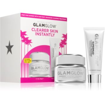 Glamglow Clearer Skin Instantly set (perfecta pentru curatare) Glamglow imagine noua
