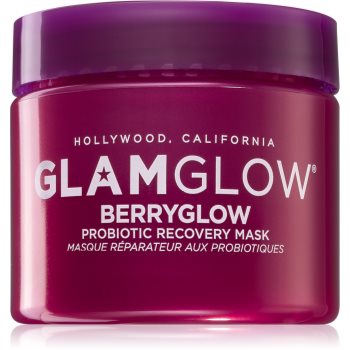 Glamglow Berryglow Probiotic Recovery Mask masca de hidratare si luminozitate cu probiotice Glamglow