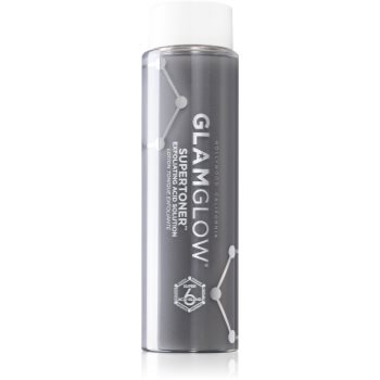 Glamglow Supertoner apa pentru exfoliere faciala cu efect de iluminare