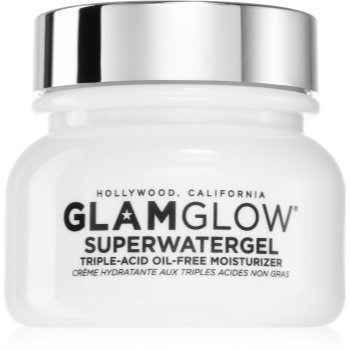 Glamglow SuperWaterGel crema intens hidratanta pentru pielea problematica