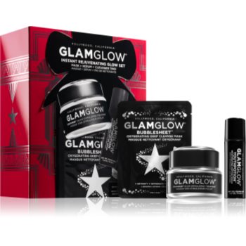 Glamglow Instant Rejuvenating Glow Set set (pentru strălucirea și netezirea pielii) Glamglow