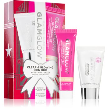 Glamglow Clear & Glowing Skin Duo set pentru femei Glamglow imagine noua