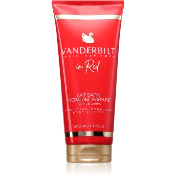 Gloria Vanderbilt In Red loțiune parfumată pentru corp pentru femei