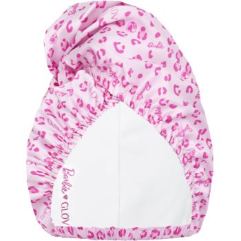 GLOV Barbie Double Sided Hair Wrap turban fata-verso