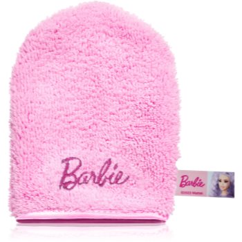 GLOV Barbie Water-only Cleansing Mitt mănuși demachiante pentru make-up