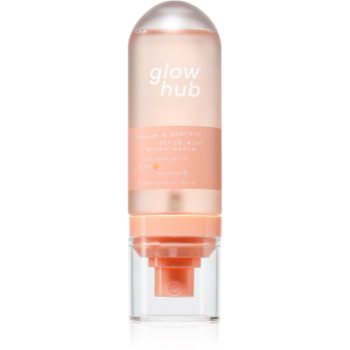 Glow Hub Nourish & Hydrate ser hidratant si hranitor cu extract de piersica