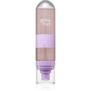 Glow Hub Purify & Brighten gel de curățare, cu efect de iluminare