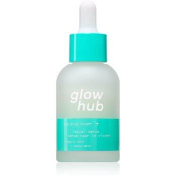 Glow Hub The Glow Giver ser facial cu efect iluminator cu acid glicolic