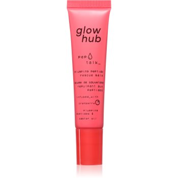 Glow Hub Plumping Peptide balsam de buze reparator cu efect de hidratare